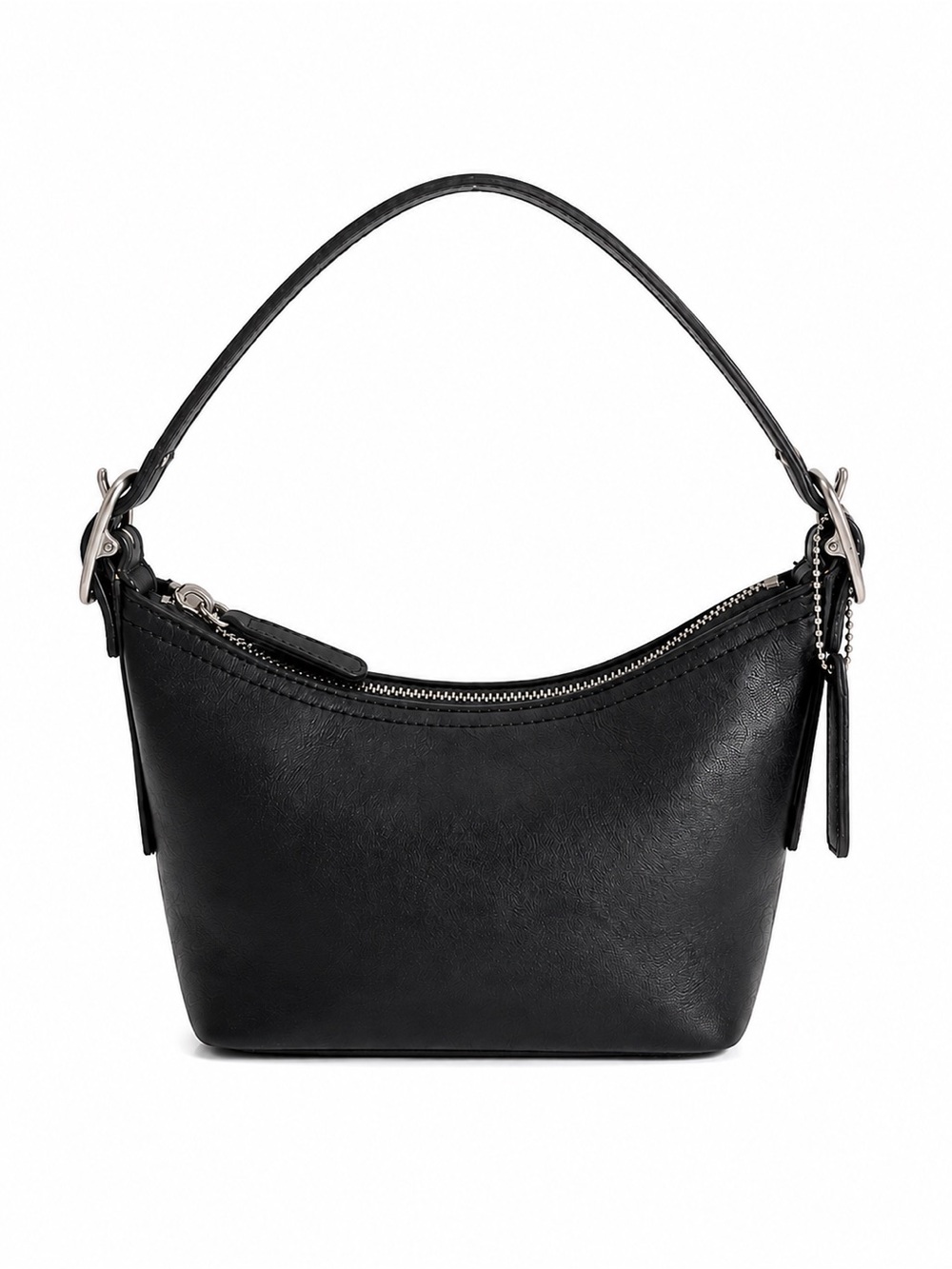 Vintage Coach black Legacy West Demi 9844 Glove Leather Y2K Mini Shoulder Bag - Picture 15 of 15